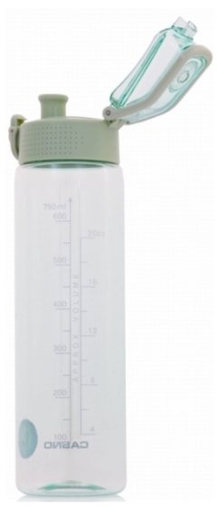 Casno Butelka tritanowa Tennessee Zielona 750 ml