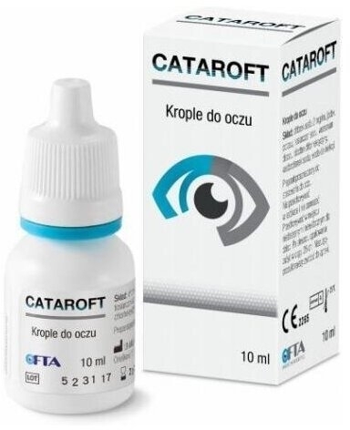 Cataroft krople do oczu 10 ml