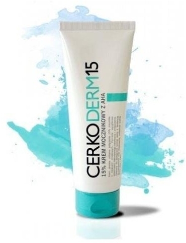 Cerkoderm 15 Krem mocznikowy z AHA 75 ml