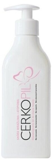 Cerkopil Żel hipoalergiczny do mycia twarzy 200 ml