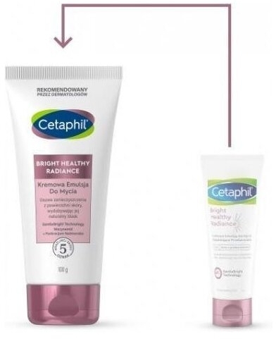 Cetaphil Bright Healthy Radiance Kremowa emulsja do mycia 100 g