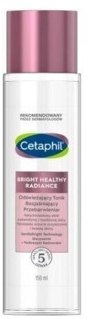 Cetaphil Bright Healthy Radiance Odświeżający tonik rozjaśniający przebarwienia 150 ml