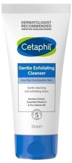Cetaphil Delikatny żel oczyszczający do twarzy 178 ml