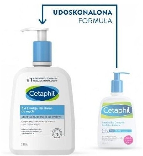 Cetaphil EM emulsja micelarna do mycia 500 ml