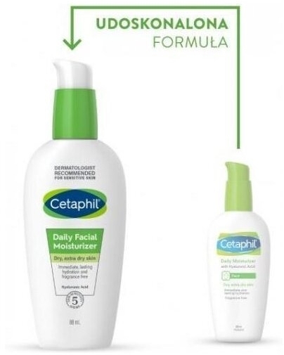 Cetaphil Krem nawilżający na dzień z kwasem hialuronowym 88 ml