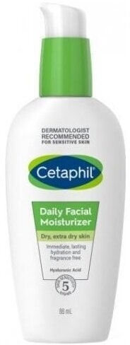 Cetaphil Krem nawilżający na dzień z kwasem hialuronowym 88 ml