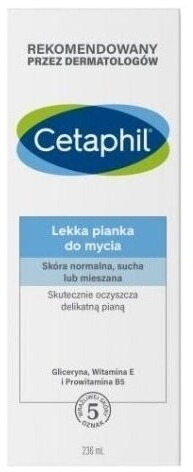 Cetaphil Lekka pianka do mycia 236 ml