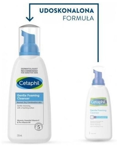 Cetaphil Lekka pianka do mycia 236 ml