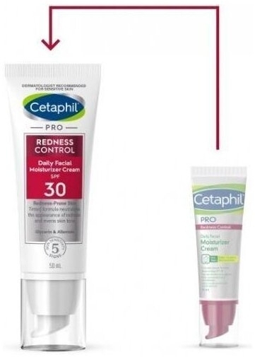 Cetaphil pro redness Krem nawilżający na dzień 50 ml