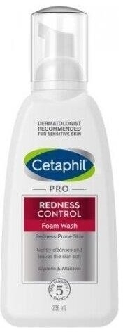 Cetaphil pro redness Pianka do mycia 236 ml. Zmniejszająca zaczerwienienia