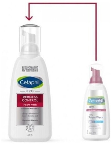Cetaphil pro redness Pianka do mycia 236 ml. Zmniejszająca zaczerwienienia