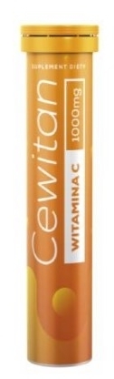 Cewitan Witamina C 1000 mg 24 tabletek musujących