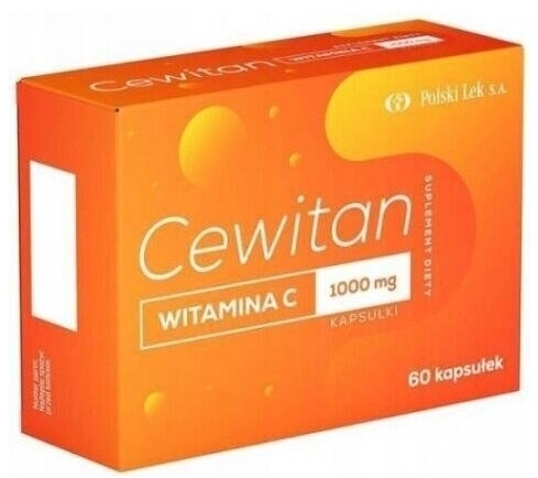 Cewitan Witamina C 1000 mg 60 kapsułek