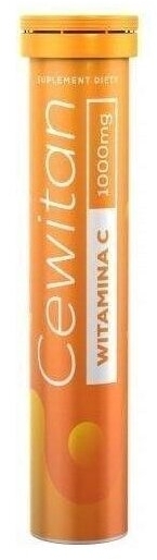 Cewitan Witamina C 1000mg 15 tabletek musujących