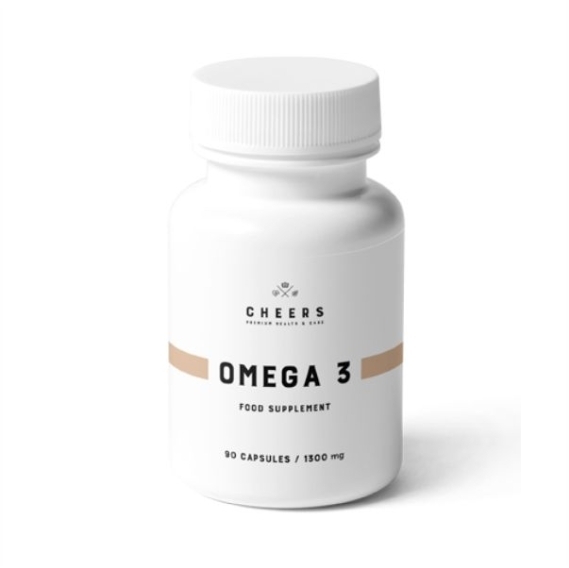 Cheers Omega 3 90 kapsułek