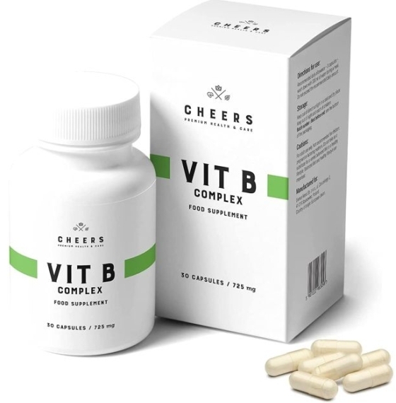Cheers Vitamina B Complex 60 kapsułek