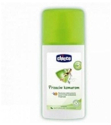 Chicco Spray odstraszający komary 100 ml