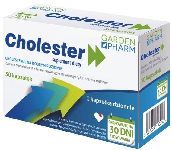 Cholester 30 tabletek (3x10 tabl)
