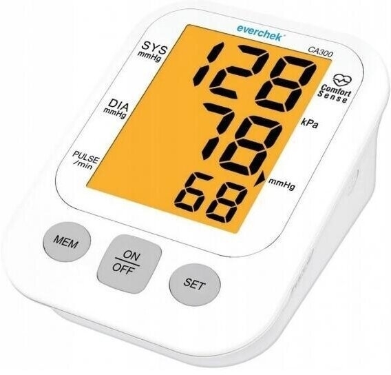 Ciśnieniomierz EVERCHEK CA300(arytmia) automatyczny z zasilaczem