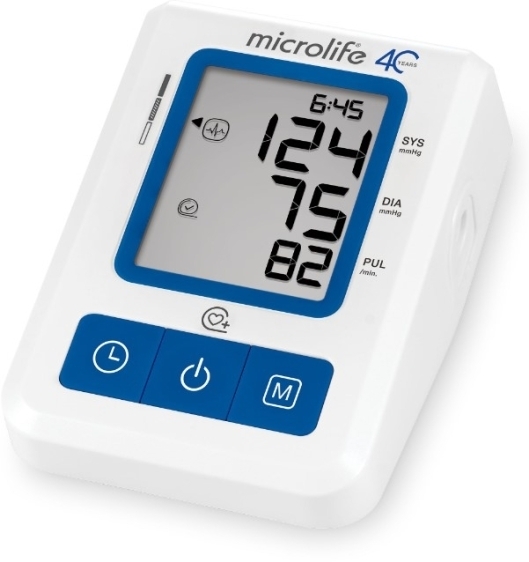 Ciśnieniomierz Microlife BP B2 Basic z zasilaczem