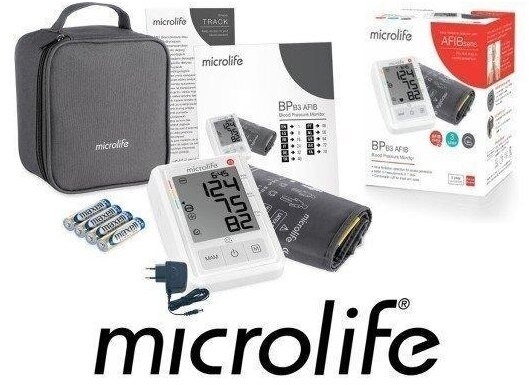 Ciśnieniomierz Microlife BP B3 Afib automatyczny