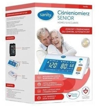 Ciśnieniomierz SENIOR Sanity AP 1216
