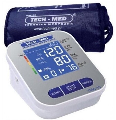Ciśnieniomierz naramienny elektronicz Tech-med TMA-10 1 sztuka