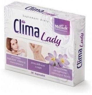 Clima Lady 30 kapsułek