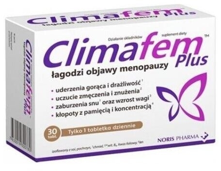 Climafem Plus 30 tabletek
