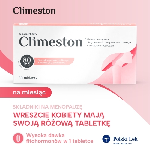 Climeston 30 tabletek