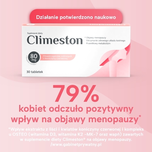Climeston 30 tabletek