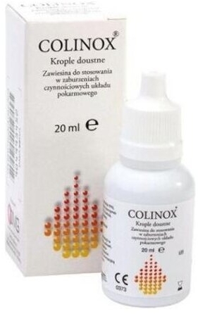 Colinox krople doustne 20 ml