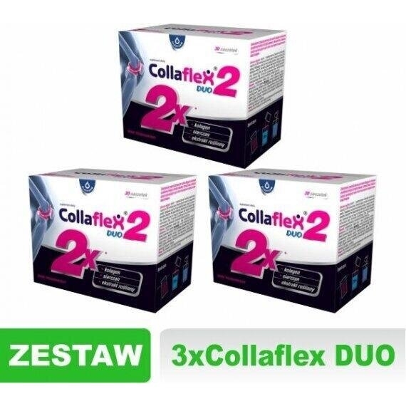 Collaflex DUO 30 saszetek Zestaw: 3x30 saszetek