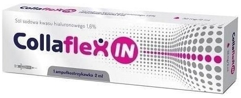 Collaflexin roztwór ampułko-strzykawka 1 sztuka
