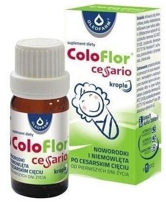 Coloflor cesario krople doustne 5 ml