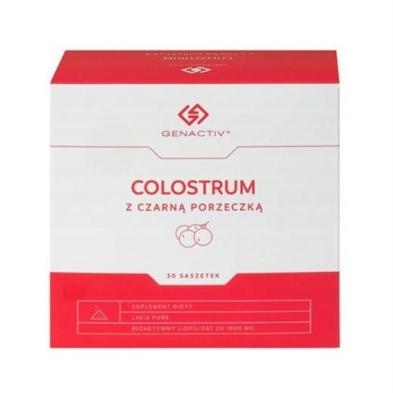 Colostrum z czarną porzeczką ICA 30 saszetek