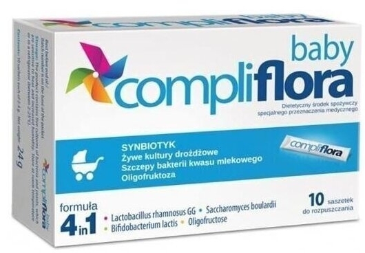 Compliflora Baby 10 saszetek