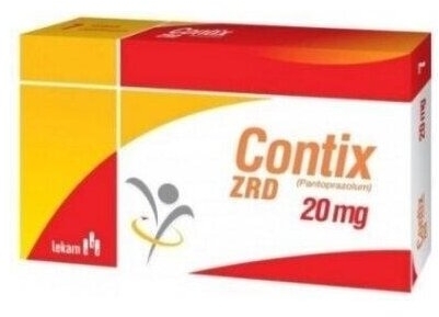 Contix ZRD 20 mg 14 tabletek dojelitowych