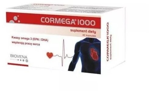 Cormega 1000 40 kapsułek