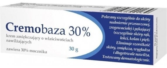 Cremobaza 30% Krem półtłusty z mocznikiem 30 g
