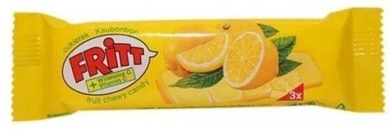 Cuk. FRITT z vit.C cytryna 3 szt.