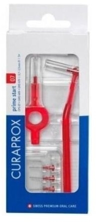 Curaprox CPS 07 prime start 5 sztuk + uchwyt UHS 470 + uchwyt UHS 409