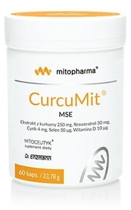 CurcuMit MSE 60 kapsułek