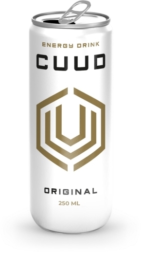 Cuud Energy Drink Original 250 ml