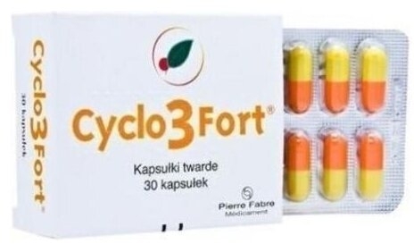 Cyclo 3 Fort 30 kapsułek