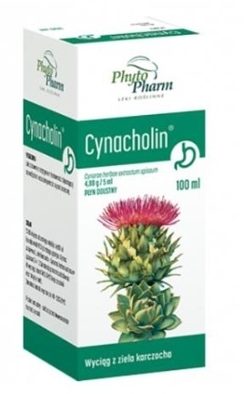 Cynacholin płyn doustny 100 ml
