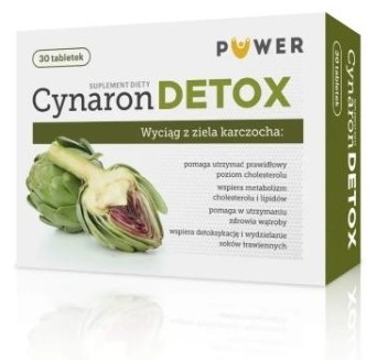 Cynaron Detox 30 tabletek