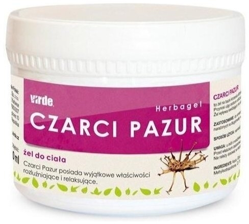 Czarci Pazur żel do ciała żel 250 ml