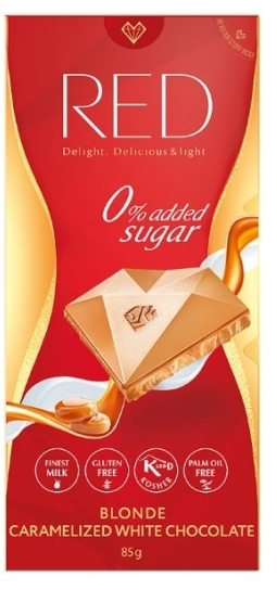 Czekolada RED biała karmelizowana 85 g