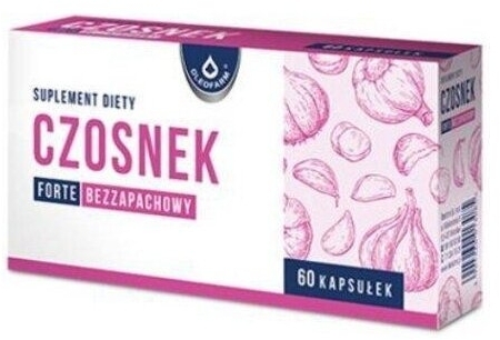 Czosnek forte bezzapachowy 60 kapsułek